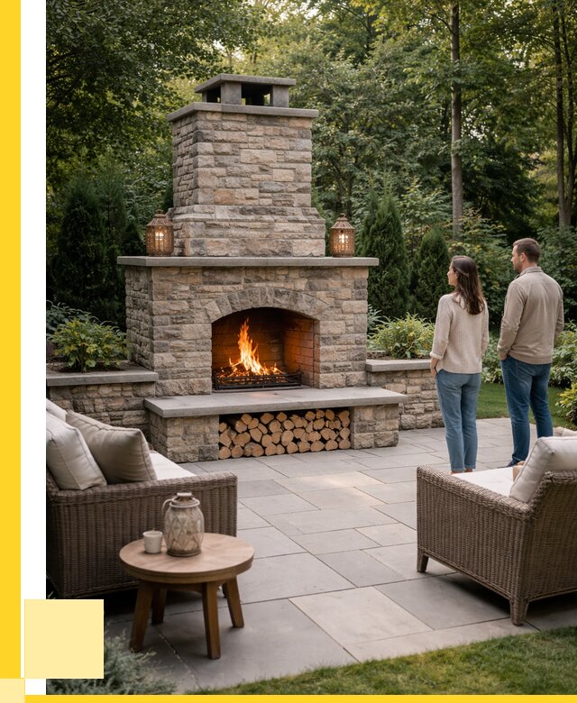 Уличные камины из кирпича в Ирбите от 164895 р. | ЭриданРбт