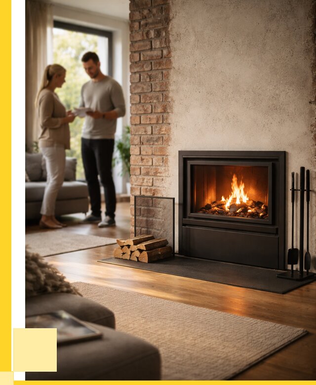 Металлические камины и печи в Ирбите от 71455 р. | ЭриданРбт