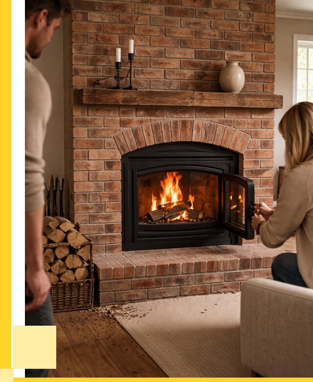 Кирпичные камины под ключ в Ирбите от 164895 р. | ЭриданРбт