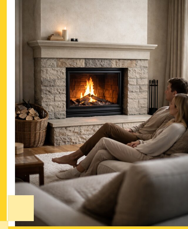 Камины в частном доме под ключ в Ирбите от 219860 р. | ЭриданРбт