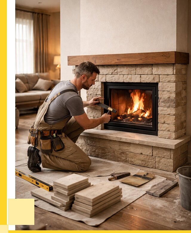 Строительство каминов в Ирбите от 164895 р., ЭриданРбт - под ключ