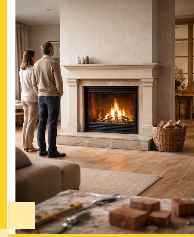 Проект и проекты каминов в Ирбите от 13192р. | ЭриданРбт