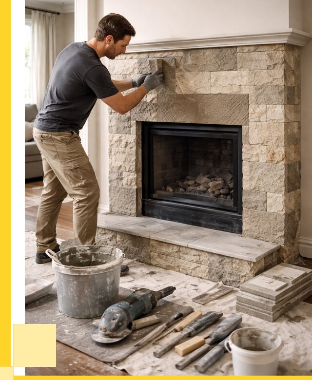 Ремонт каминов и печей в Ирбите от 16490 р. | ЭриданРбт