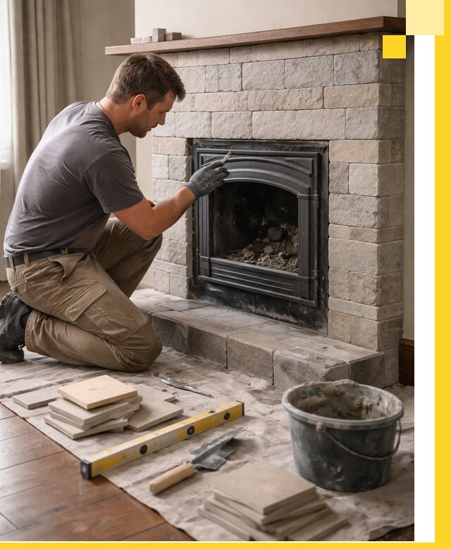 Профессиональный ремонт каминов в Ирбите восстановление и сервис