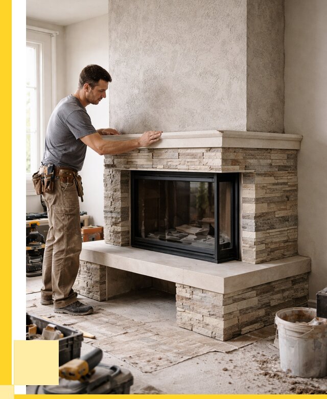 Изготовление каминов под ключ в Ирбите от 164895 р. | ЭриданРбт