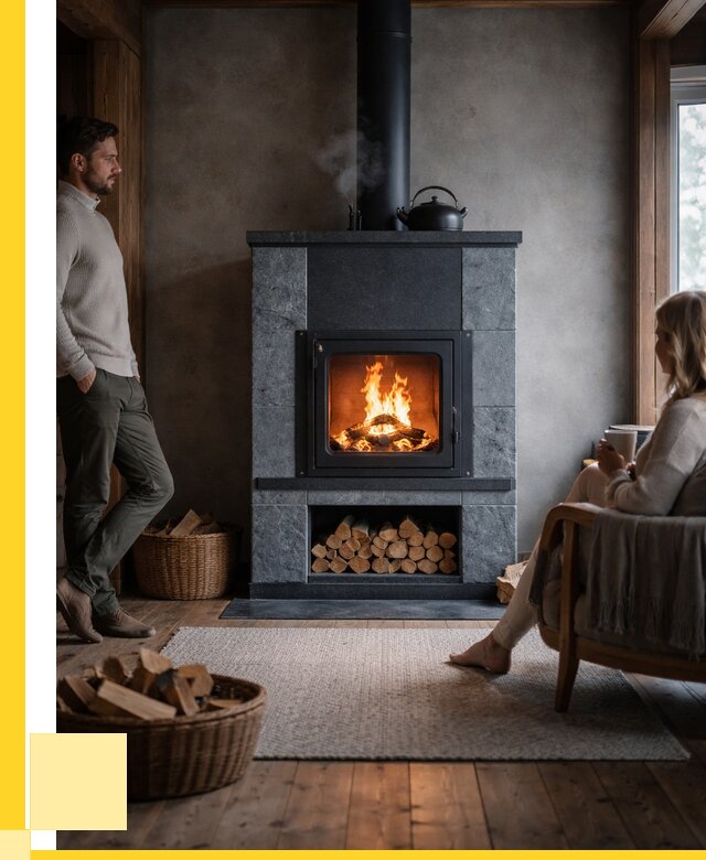 Каминопечи из кирпича в Ирбите под ключ от 131916 р., ЭриданРбт