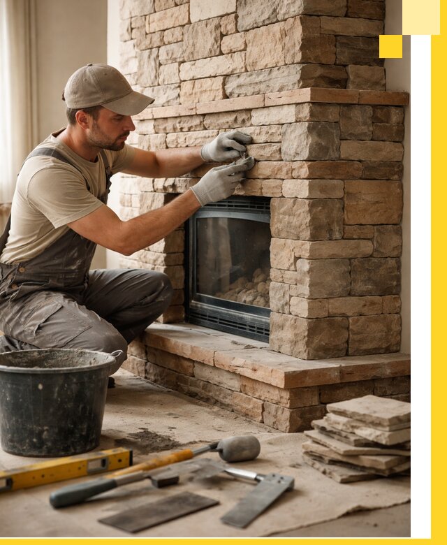 Проектирование и установка печей-каминов под ключ в Ирбите