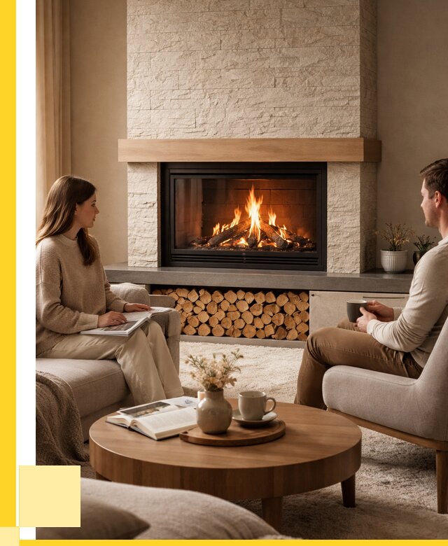 Камины со стеклом в Ирбите от 197874 р. | ЭриданРбт — топки 3 стекла