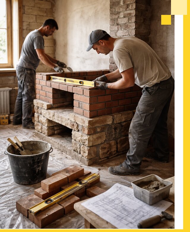 Изготовление и установка печей под ключ в Ирбите с гарантией