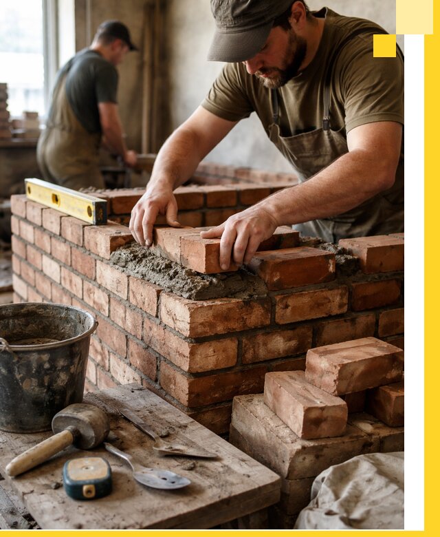 Профессиональная кладка печей под ключ в Ирбите быстро и надёжно