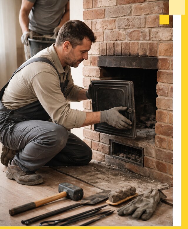 Ремонт печей в Ирбите с гарантией качества и безопасности