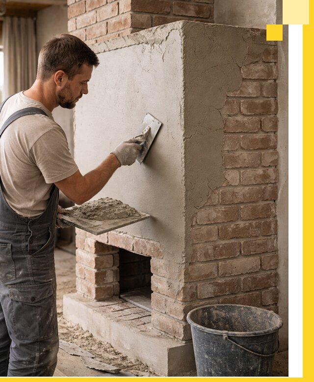 Отделка печей и облицовка каминов в Ирбите под ключ