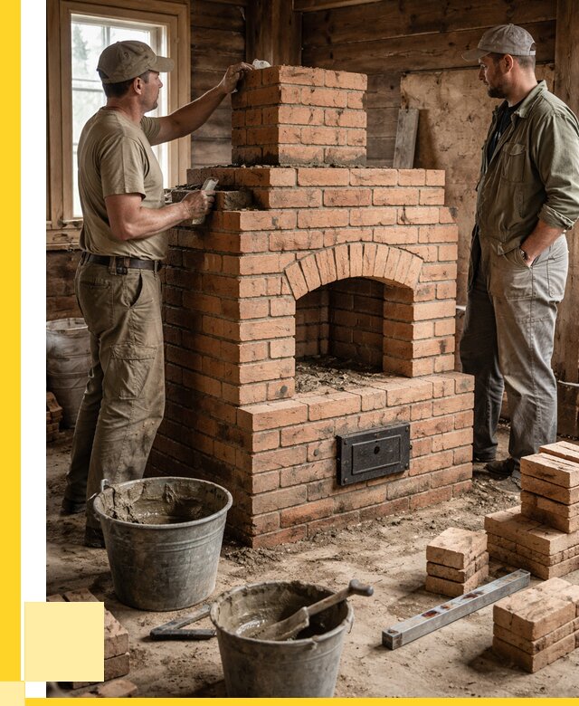 Изготовление печей для бани в Ирбите от 71455 р., ЭриданРбт