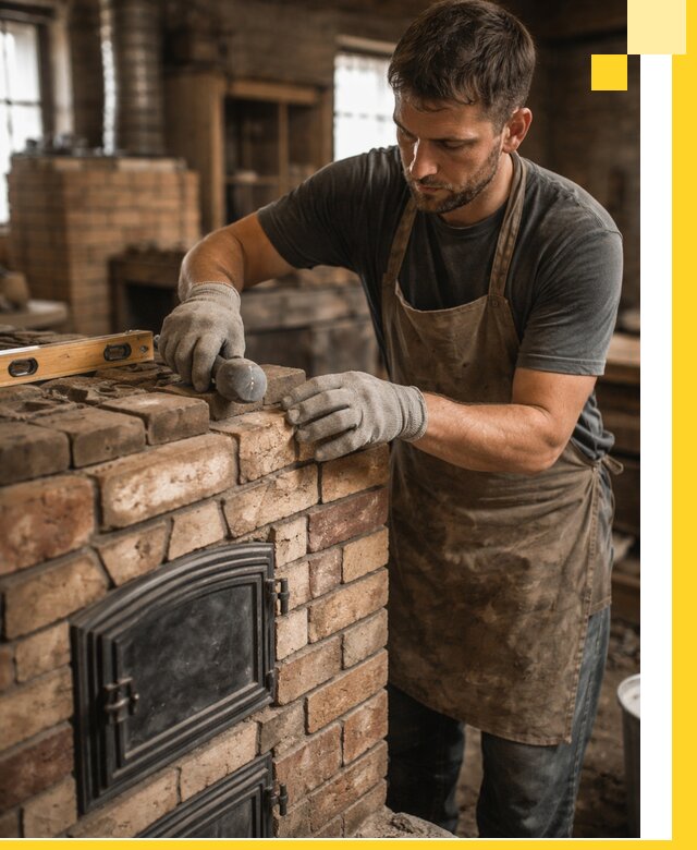 Изготовление печей на заказ в Ирбите с проектом и монтажом