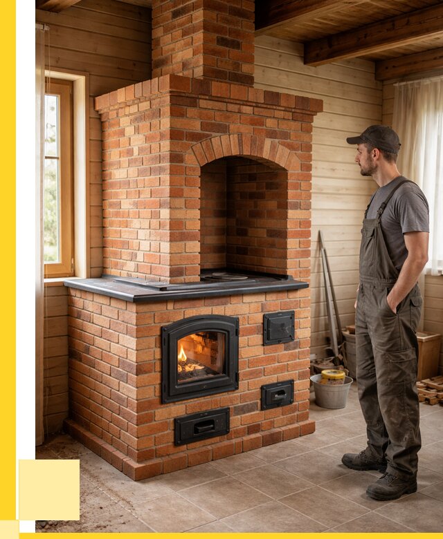 Кирпичные печи в Ирбите: купить от 164895 р. | ЭриданРбт