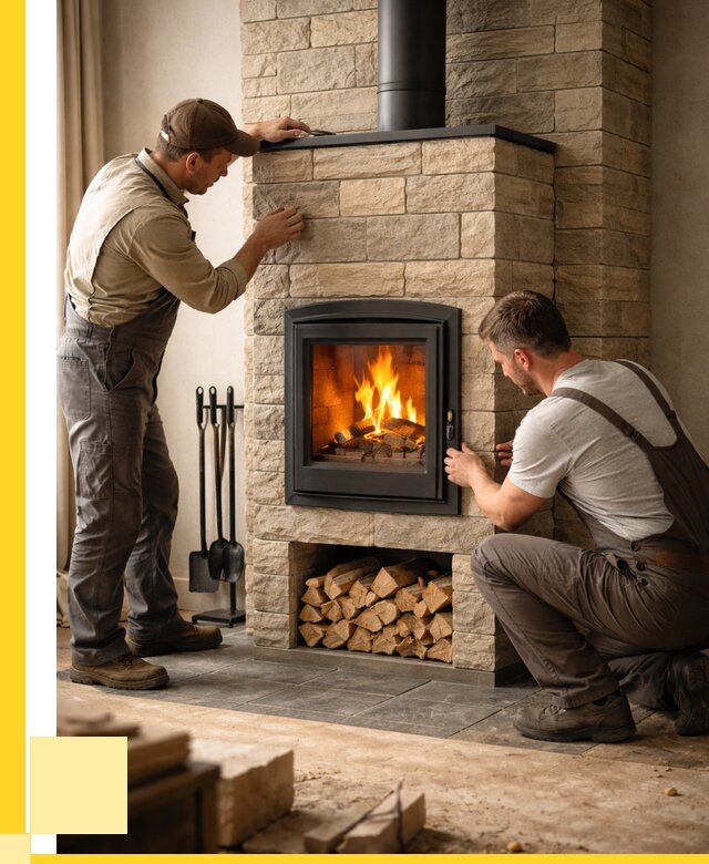 Дровяные кирпичные печи в Ирбите от 49469 р. | ЭриданРбт