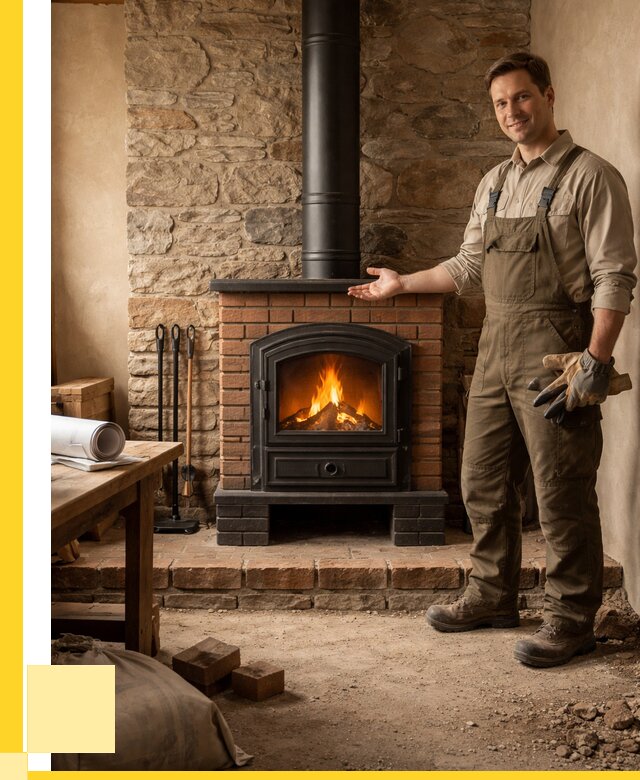 Печи отопительные из кирпича в Ирбите от 87944 р., ЭриданРбт