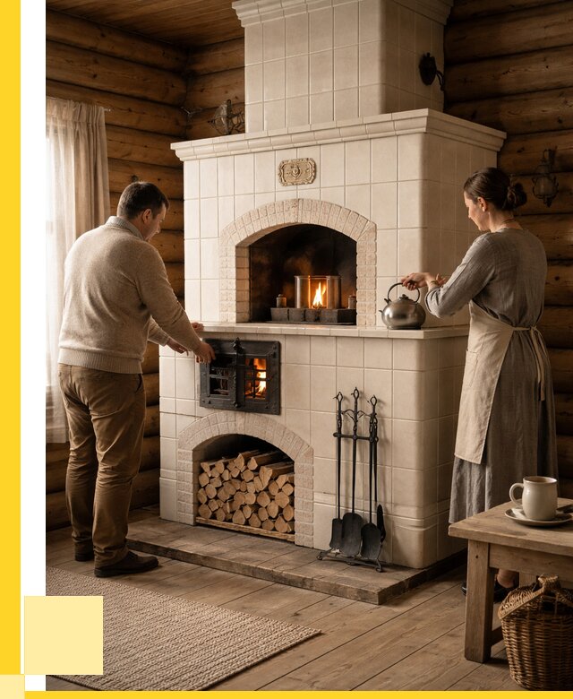 Русские печи в Ирбите: установка от 164895 р. ЭриданРбт