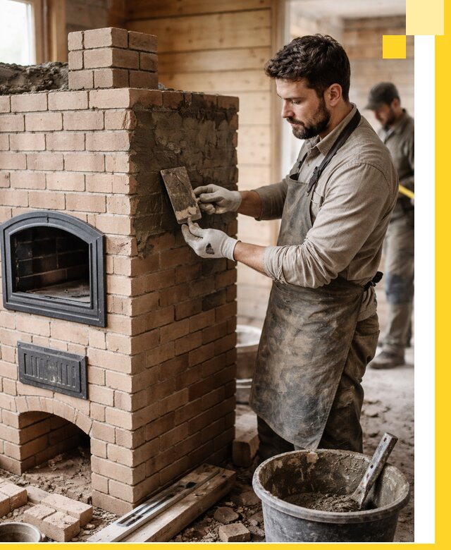 Изготовление и установка печей-шведок под ключ в Ирбите