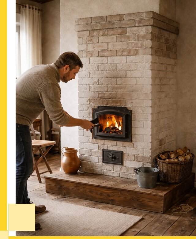 Печь голландка из кирпича в Ирбите от 93441 р. | ЭриданРбт