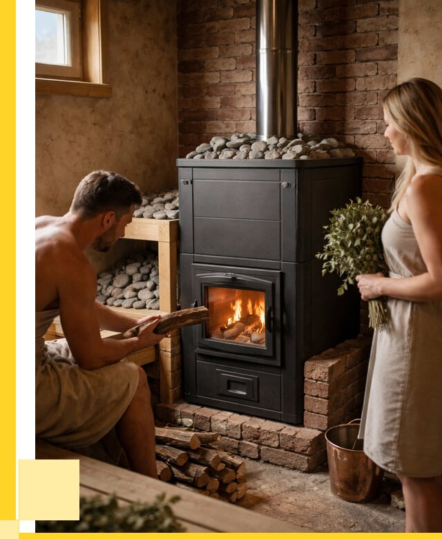 Кирпичная печь для бани на заказ в Ирбите от 60462 р. | ЭриданРбт