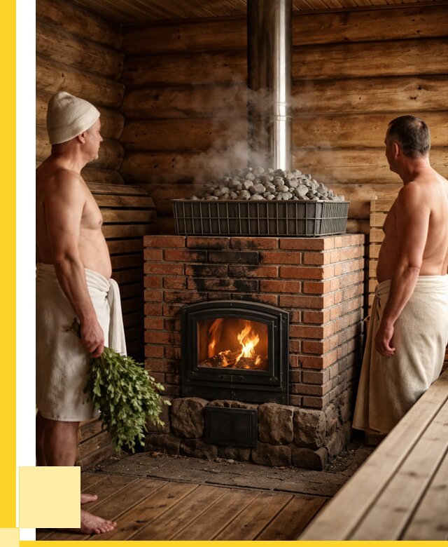 Печи для парной в Ирбите под ключ от 71455 р. - ЭриданРбт