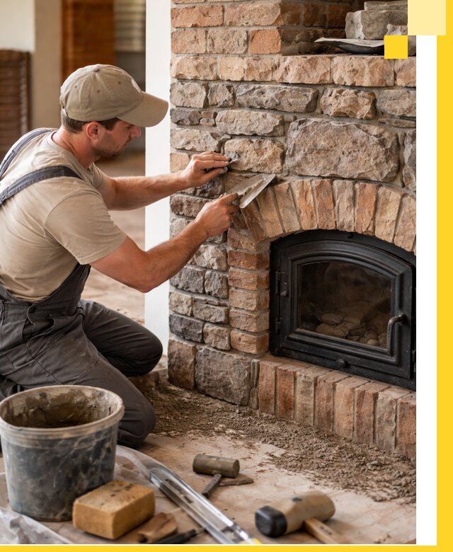 Печи для дома под ключ в Ирбите, установка и доставка