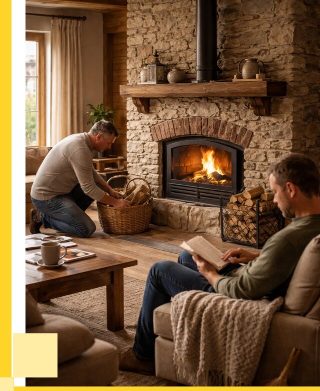 Печи в частном доме в Ирбите от 82448 р. | ЭриданРбт дров