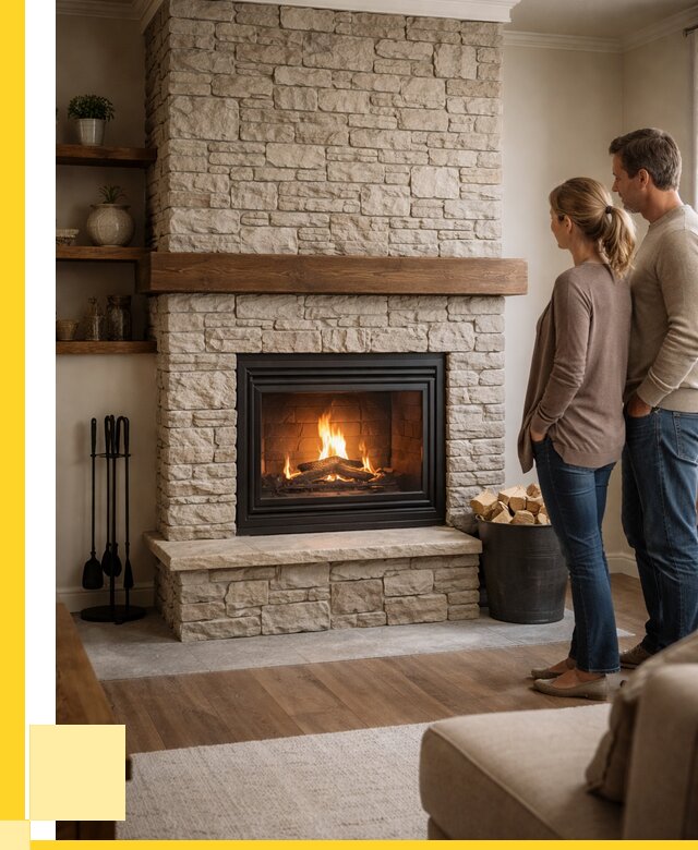 Печи камины под ключ в Ирбите от 219860 р., ЭриданРбт монтаж