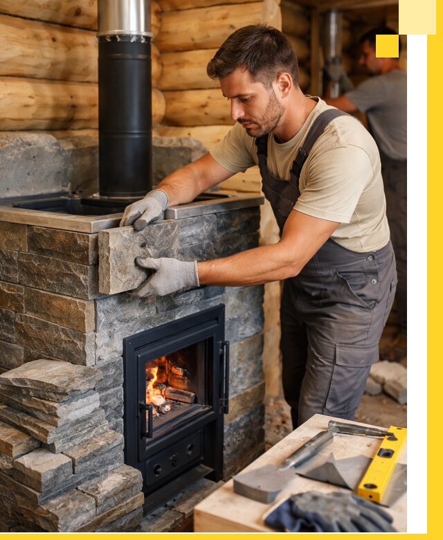 Печи для бани под ключ в Ирбите: изготовление и монтаж