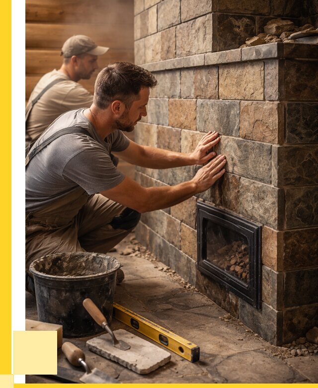 Облицовка банных печей в Ирбите под ключ от 13192 р. | ЭриданРбт