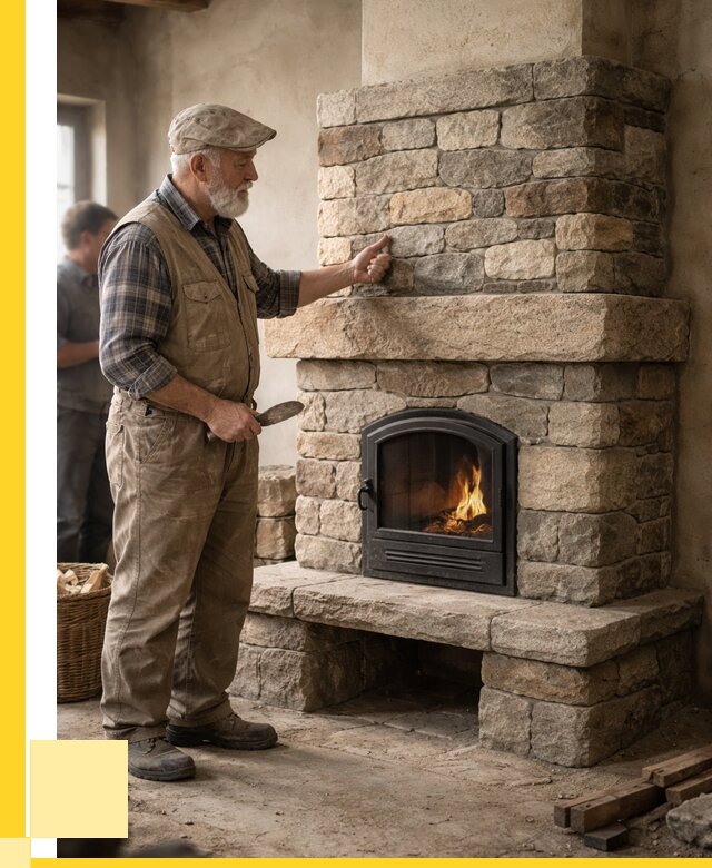 Печи из талькомагнезита в Ирбите от 197874 р. | ЭриданРбт