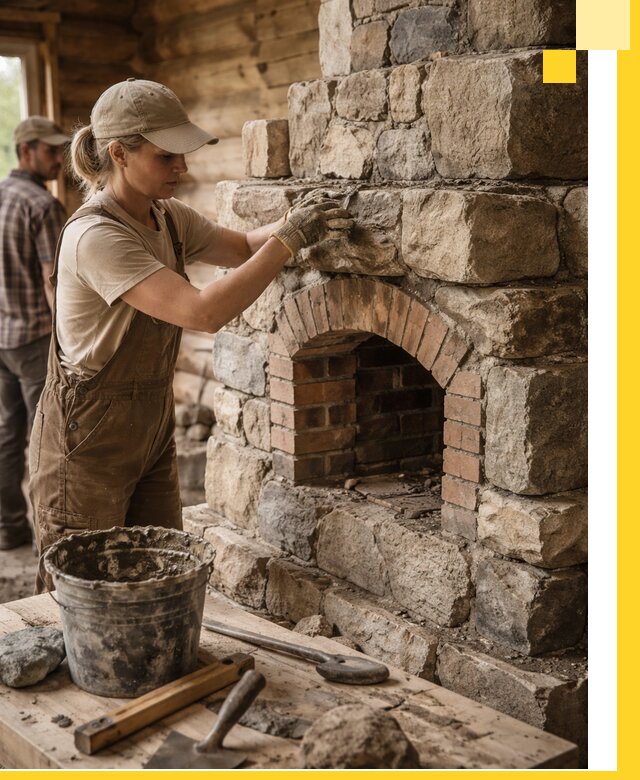 Каменные печи на заказ и монтаж в Ирбите, долговечные решения