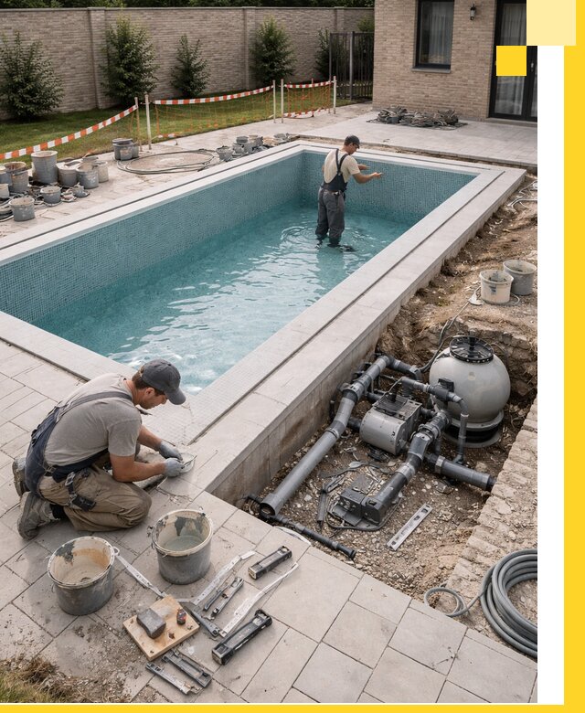 Строительство бассейнов под ключ в Ирбите: проекты и монтаж