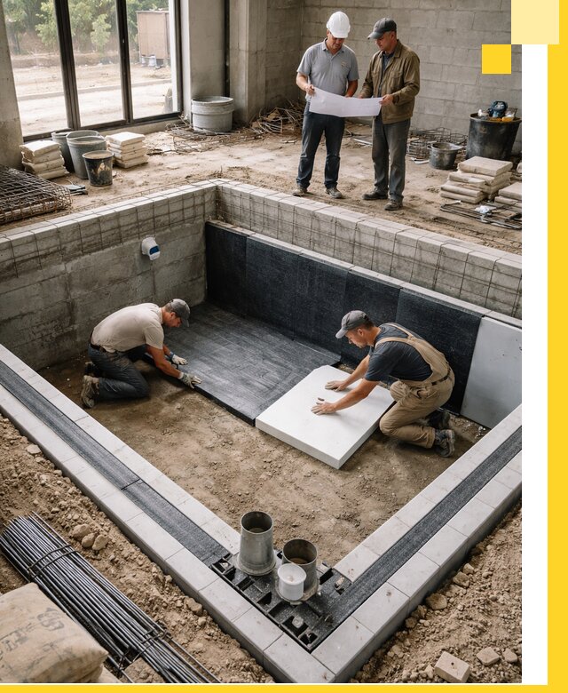 Проекты частных и общественных бассейнов под ключ в Ирбите