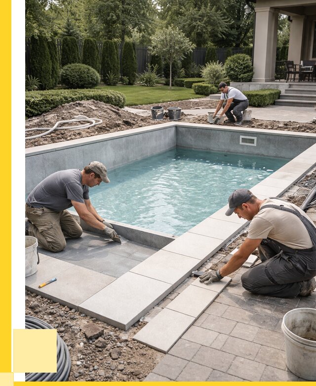 Монтаж бассейнов в Ирбите под ключ от 494685 р. | ЭриданРбт