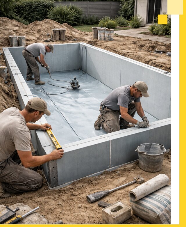 Профессиональный монтаж бассейнов под ключ в Ирбите с гарантией