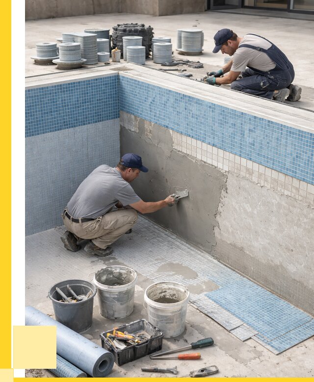 Ремонт и обслуживание бассейнов в Ирбите от 27483 р. | ЭриданРбт