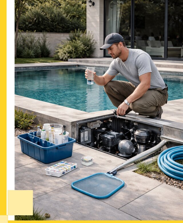 Обслуживание бассейнов в Ирбите от 4947 р. - сервис ЭриданРбт