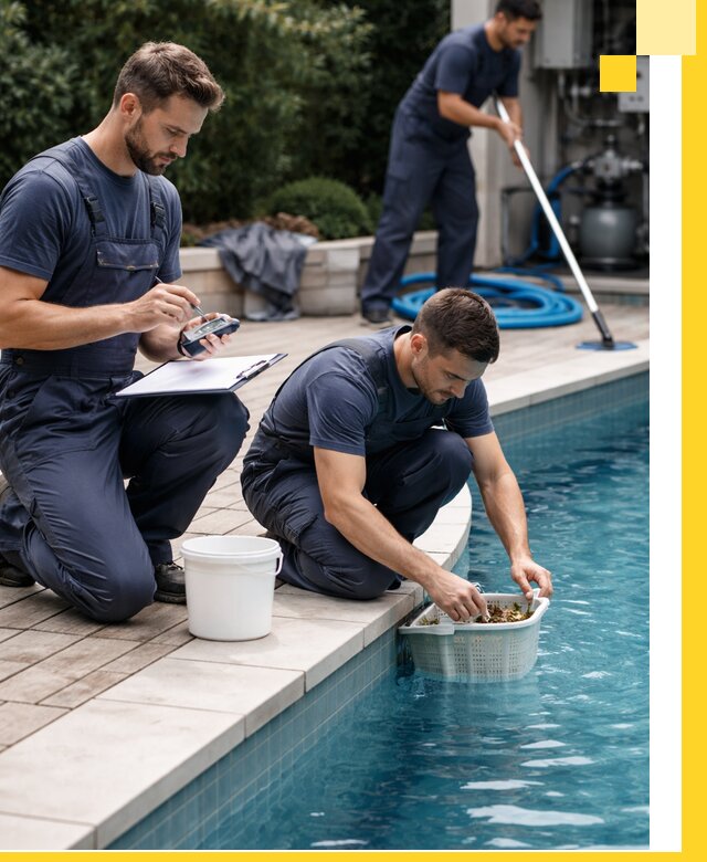 Профессиональное обслуживание бассейнов в Ирбите под ключ