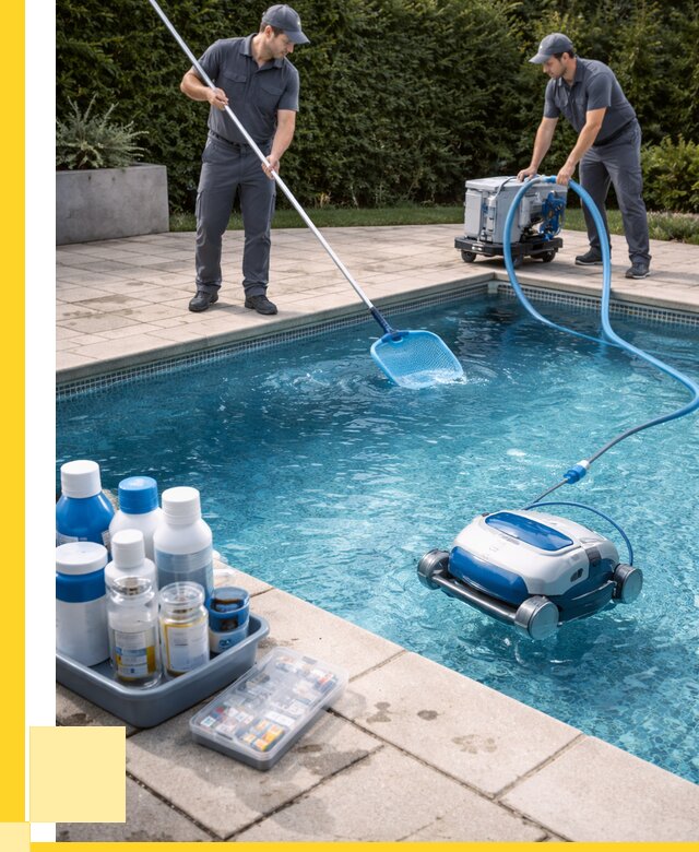 Чистка бассейнов в Ирбите роботами, от 4947 р. | ЭриданРбт