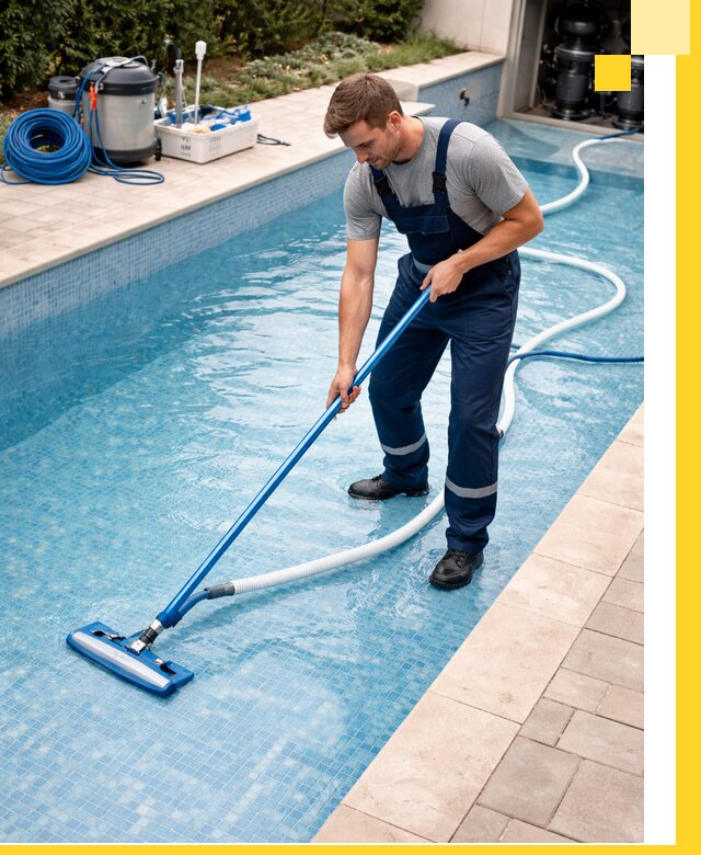 Профессиональная чистка бассейнов и фильтров в Ирбите под ключ