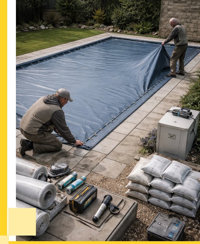 Консервация бассейнов в Ирбите под ключ от 7145 р. | ЭриданРбт