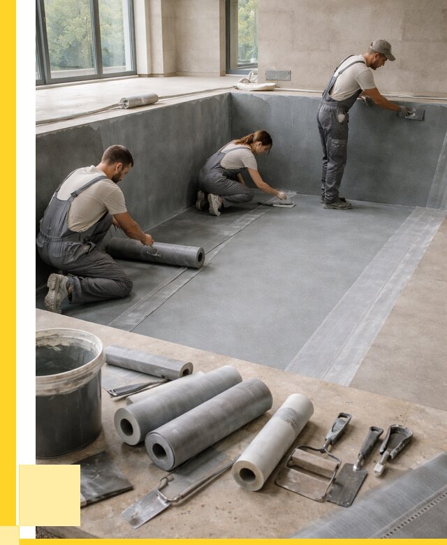 Гидроизоляция бассейнов в Ирбите от 2199 р., ЭриданРбт