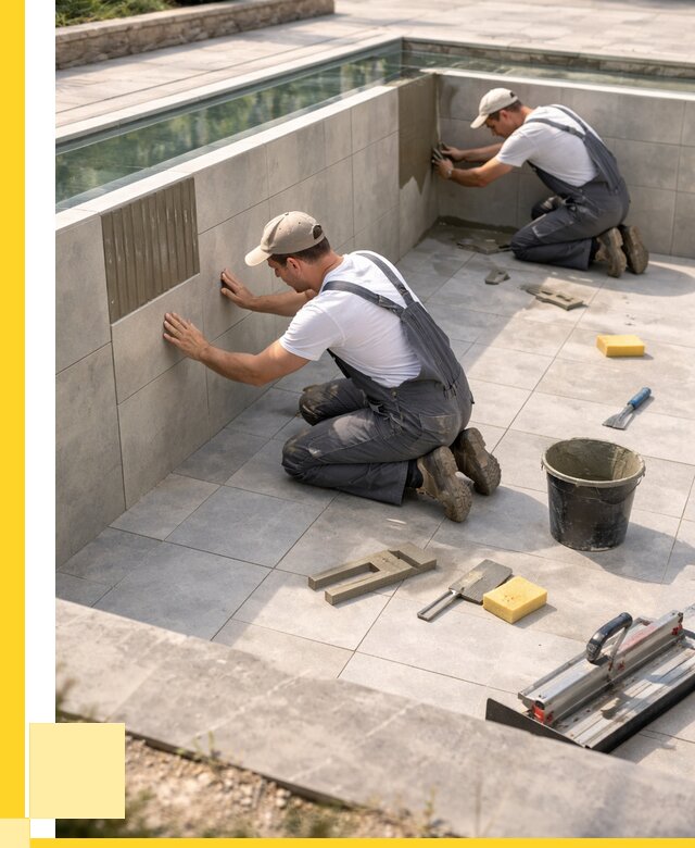 Облицовка бассейнов в Ирбите от 4947 р. под ключ | ЭриданРбт