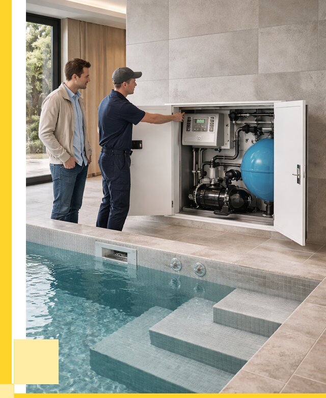 Оборудование для бассейнов в Ирбите от 131916 р. - ЭриданРбт