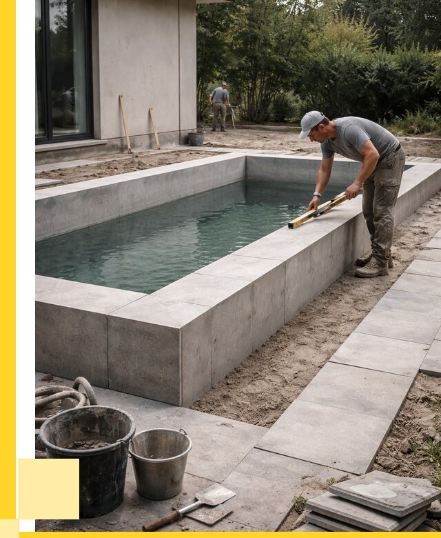 Строительство бетонного бассейна в Ирбите от 1319160 р. | ЭриданРбт