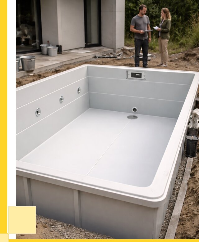 Полипропиленовые бассейны в Ирбите от 274825 р. | ЭриданРбт