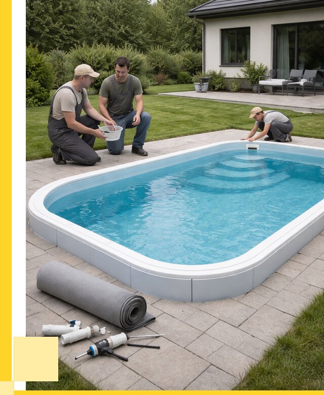 Пластиковый бассейн купить в Ирбите от 274825 р., ЭриданРбт