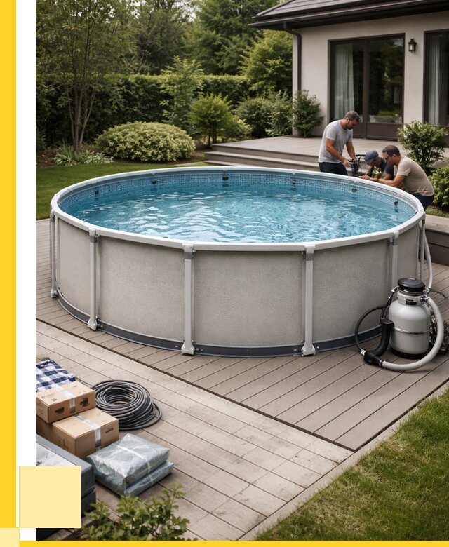 Купить каркасные бассейны в Ирбите от 49469 р. | ЭриданРбт